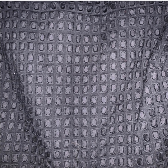 Beautiful, like new, J Crew Black Eyelet Dress, Size 00 - Picture 3 of 4